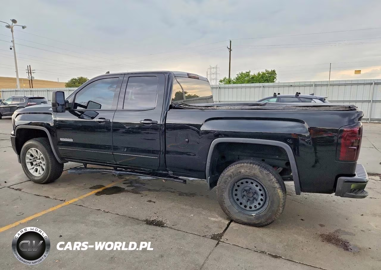 2017 GMC Sierra K1500 Sle VIN:1GTV2MEC2HZ278674 - 2