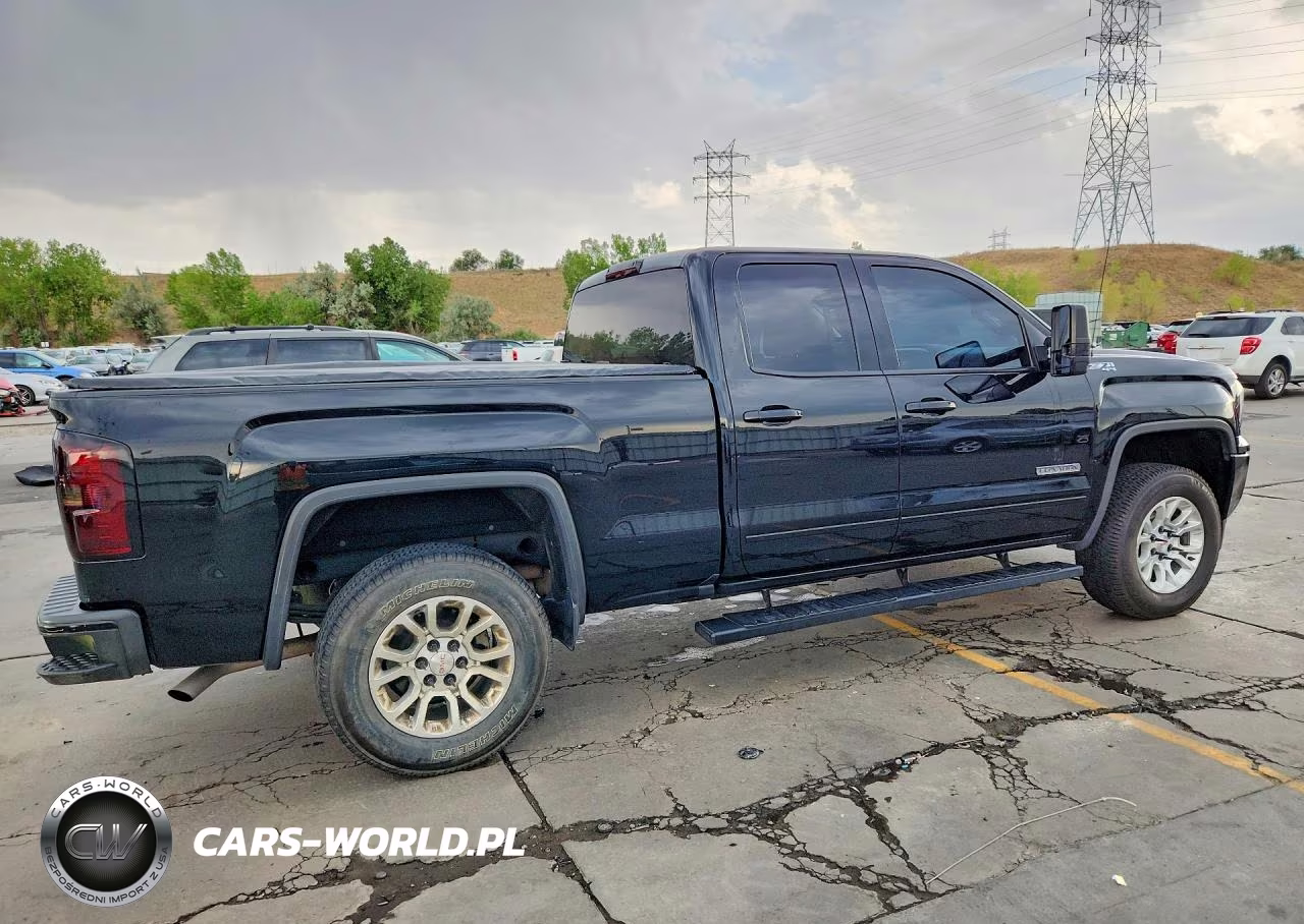2017 GMC Sierra K1500 Sle VIN:1GTV2MEC2HZ278674 - 3