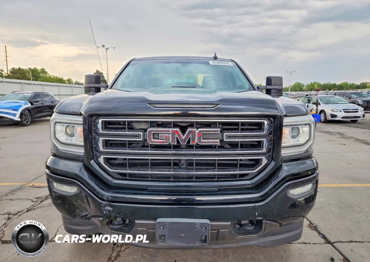 2017 GMC Sierra K1500 Sle VIN:1GTV2MEC2HZ278674 - 5