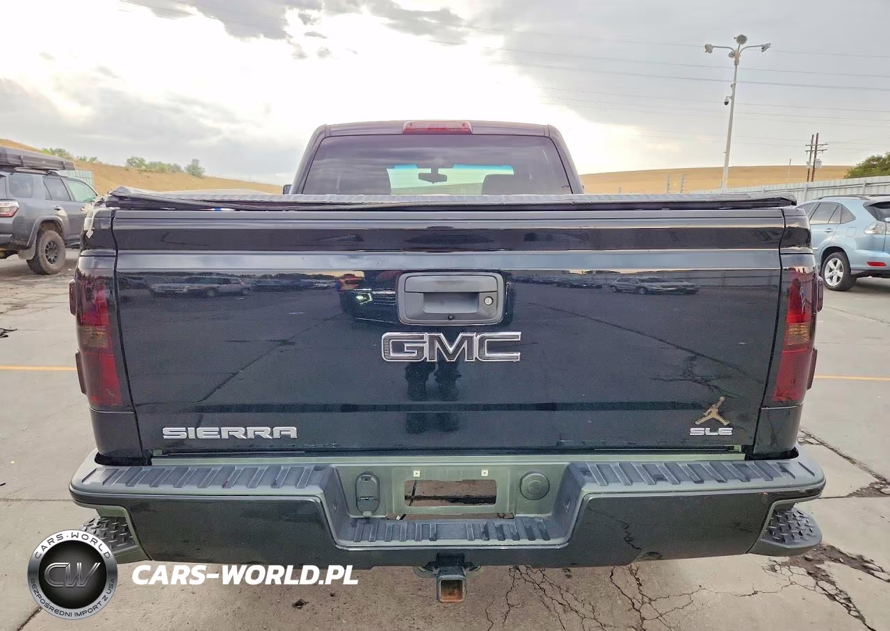 2017 GMC Sierra K1500 Sle VIN:1GTV2MEC2HZ278674 - 6