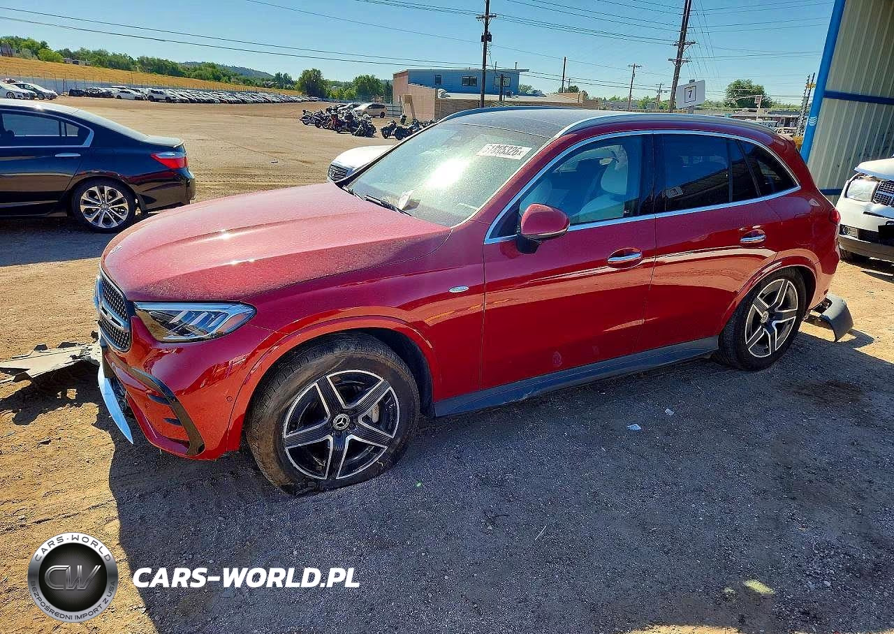 2025 Mercedes-Benz Glc 350E – zdjęcie 1 z 14