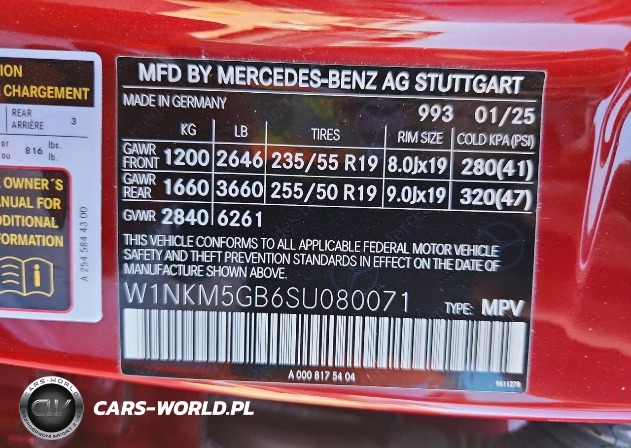 2025 Mercedes-Benz Glc 350E VIN:W1NKM5GB6SU080071 - 14