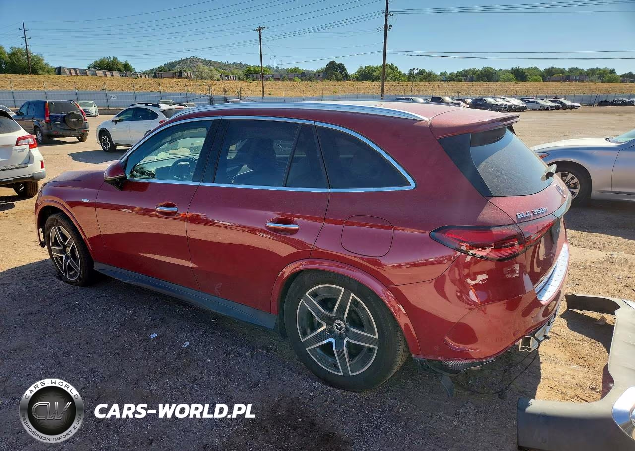 2025 Mercedes-Benz Glc 350E VIN:W1NKM5GB6SU080071 - 2