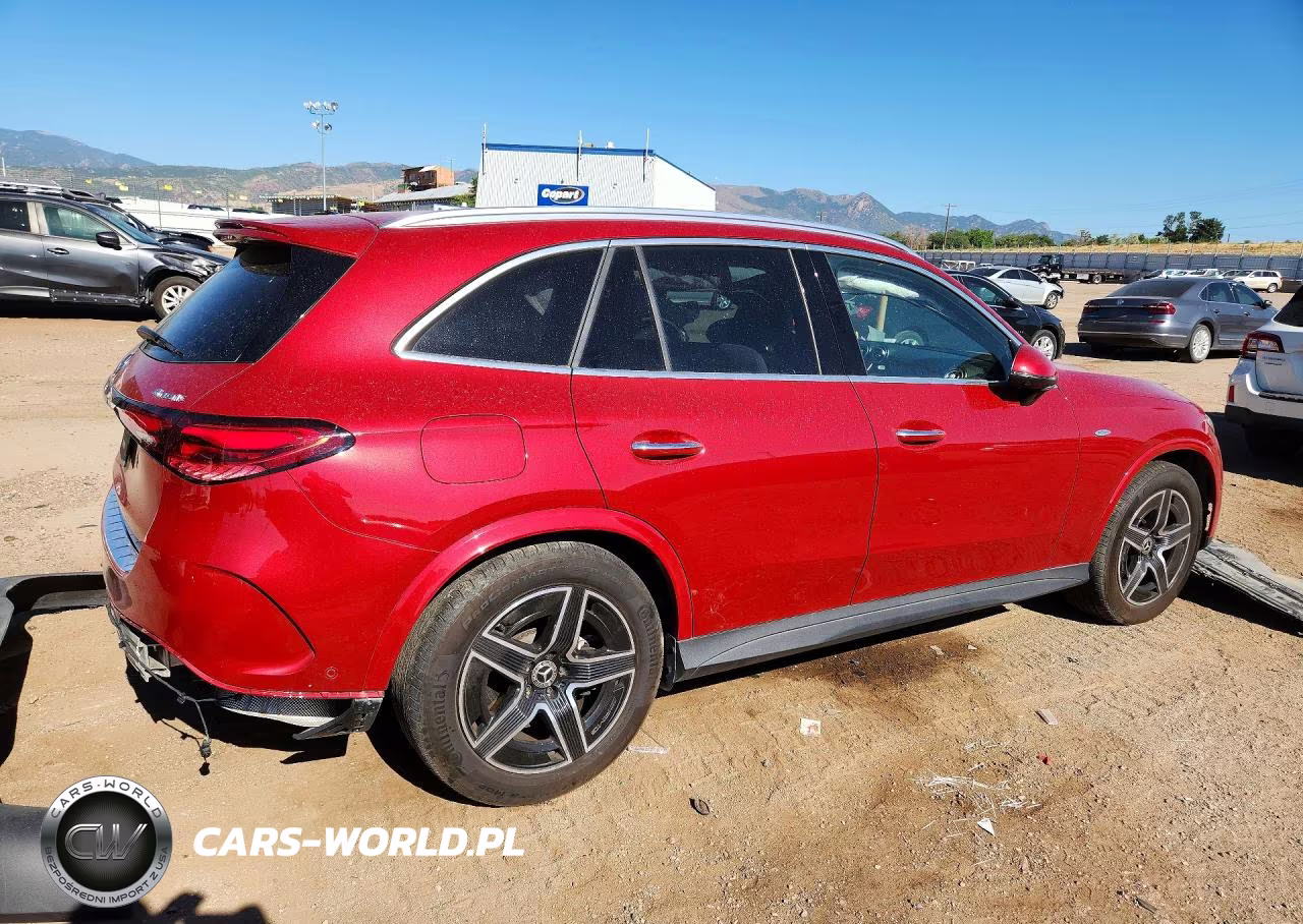 2025 Mercedes-Benz Glc 350E VIN:W1NKM5GB6SU080071 - 3