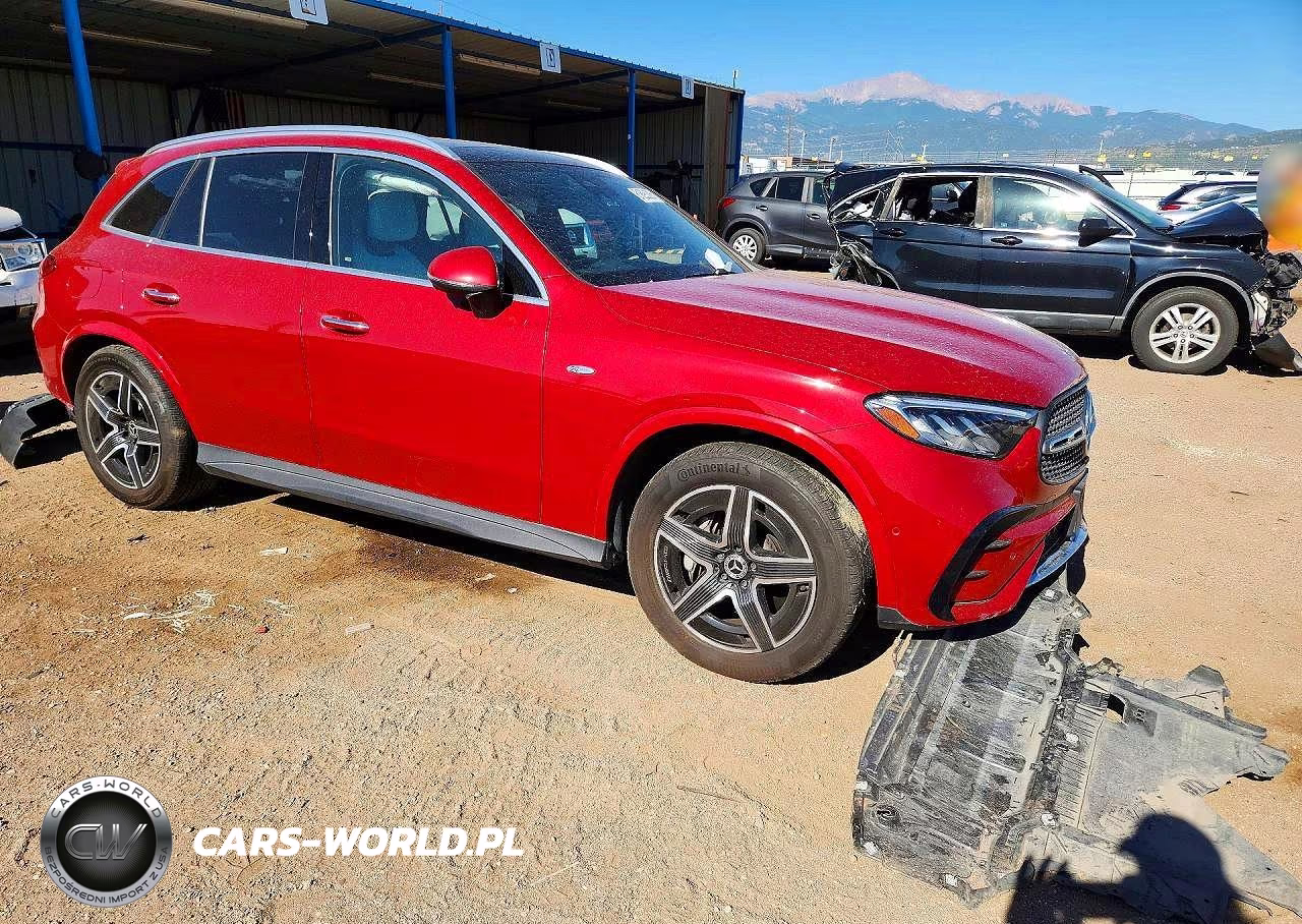 2025 Mercedes-Benz Glc 350E VIN:W1NKM5GB6SU080071 - 4