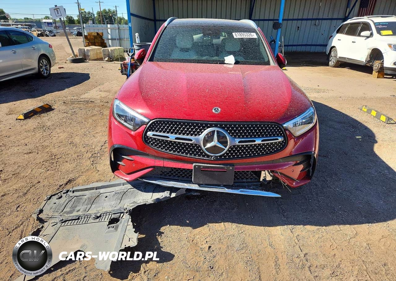 2025 Mercedes-Benz Glc 350E VIN:W1NKM5GB6SU080071 - 5