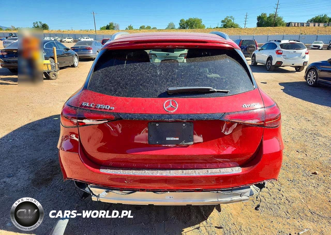 2025 Mercedes-Benz Glc 350E VIN:W1NKM5GB6SU080071 - 6