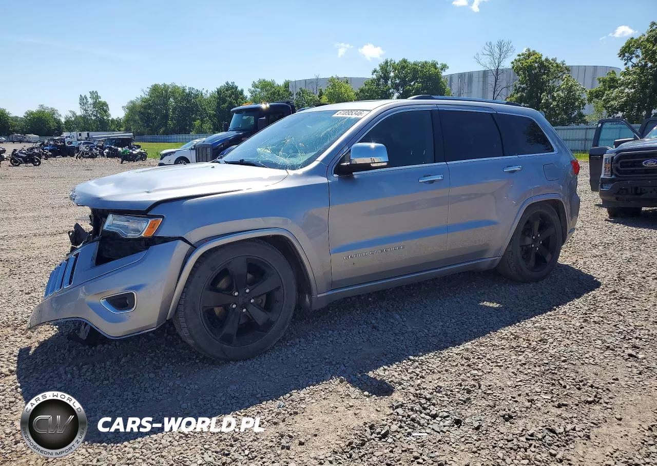 2014 Jeep Grand Cherokee Overland