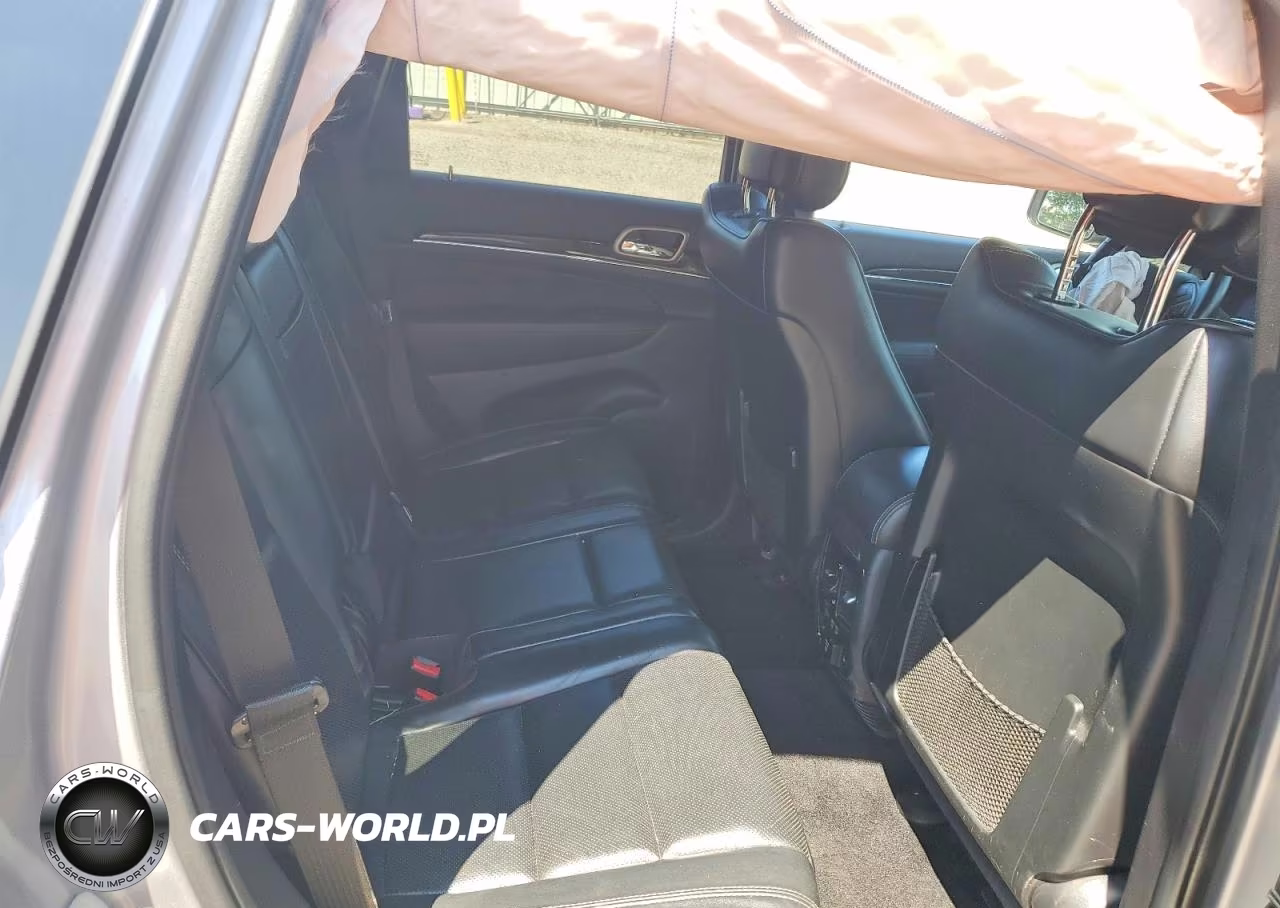 2014 Jeep Grand Cherokee Overland VIN:1C4RJFCM8EC505392 - 11