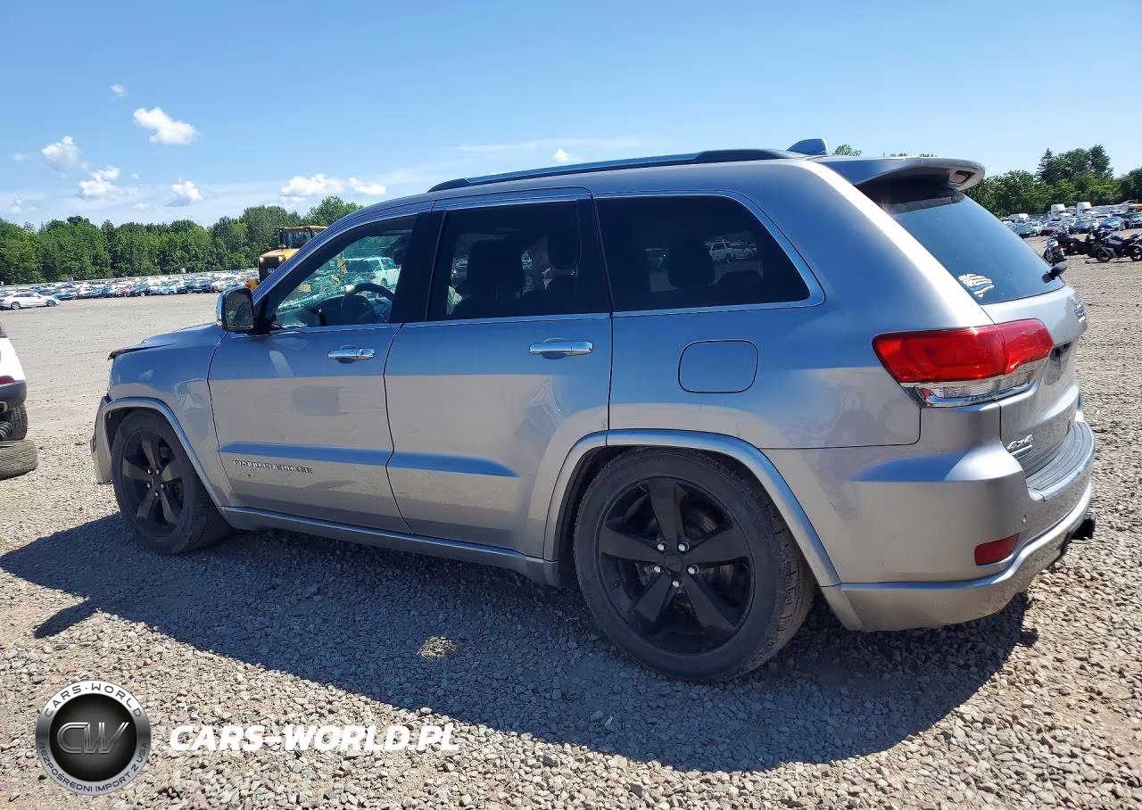 2014 Jeep Grand Cherokee Overland VIN:1C4RJFCM8EC505392 - 2