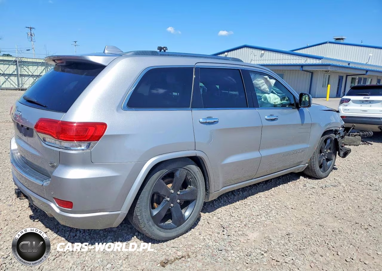 2014 Jeep Grand Cherokee Overland VIN:1C4RJFCM8EC505392 - 3