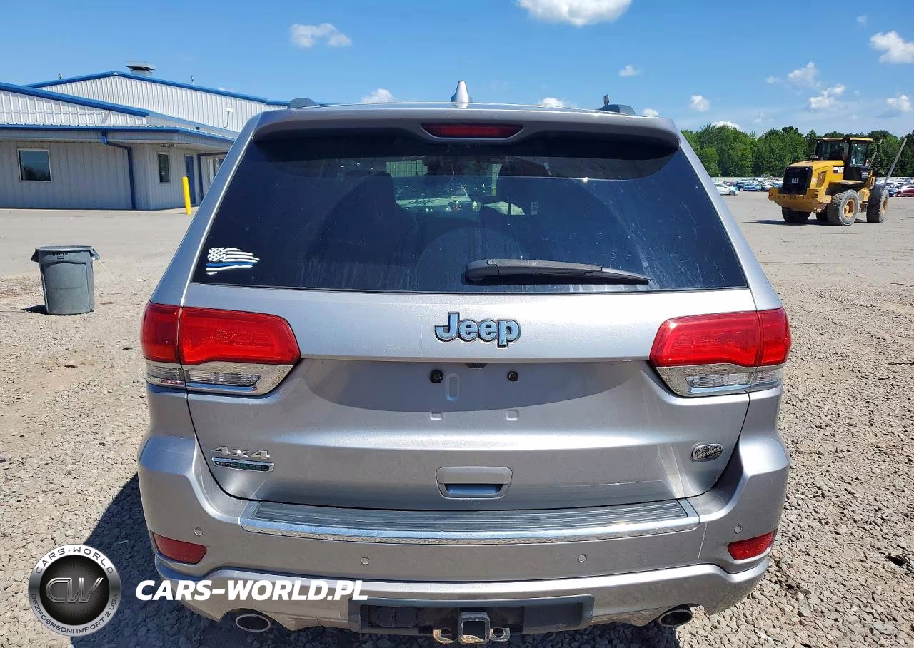 2014 Jeep Grand Cherokee Overland VIN:1C4RJFCM8EC505392 - 6