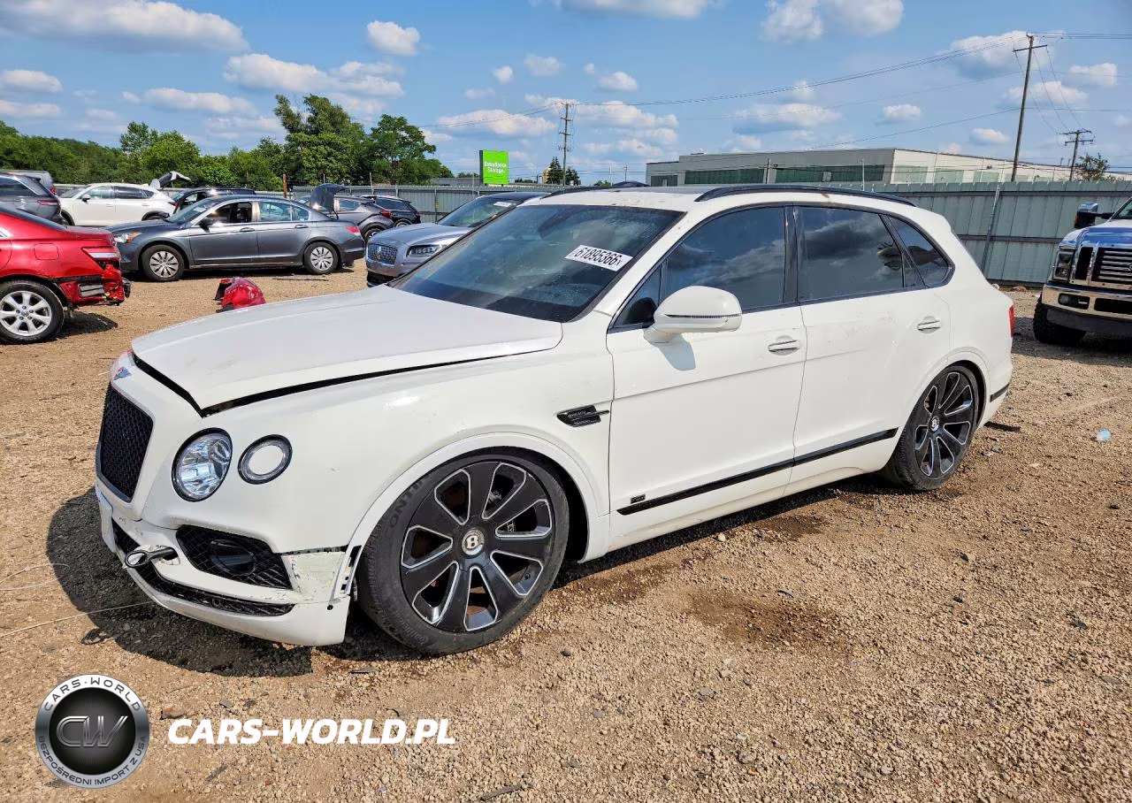 2020 Bentley Bentayga – zdjęcie 1 z 13