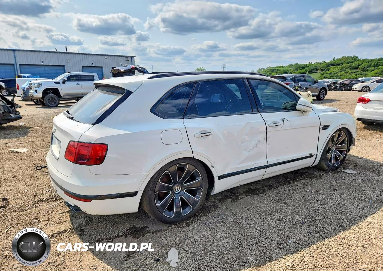 2020 Bentley Bentayga VIN:SJAAM2ZV9LC029665 - 3