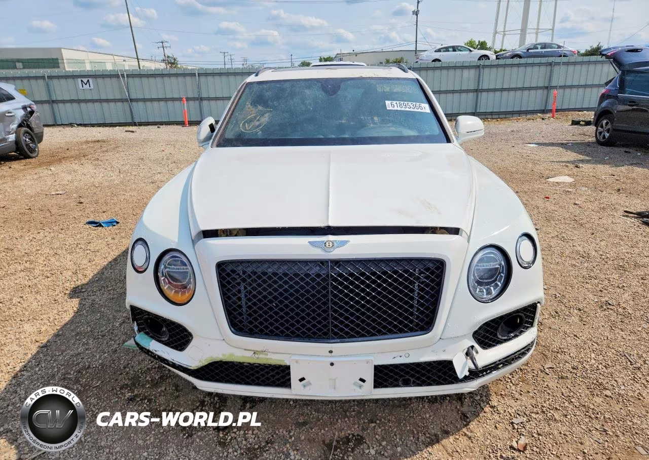 2020 Bentley Bentayga VIN:SJAAM2ZV9LC029665 - 5