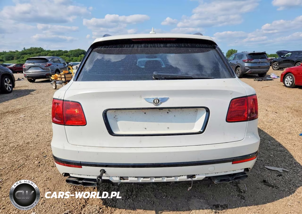 2020 Bentley Bentayga VIN:SJAAM2ZV9LC029665 - 6