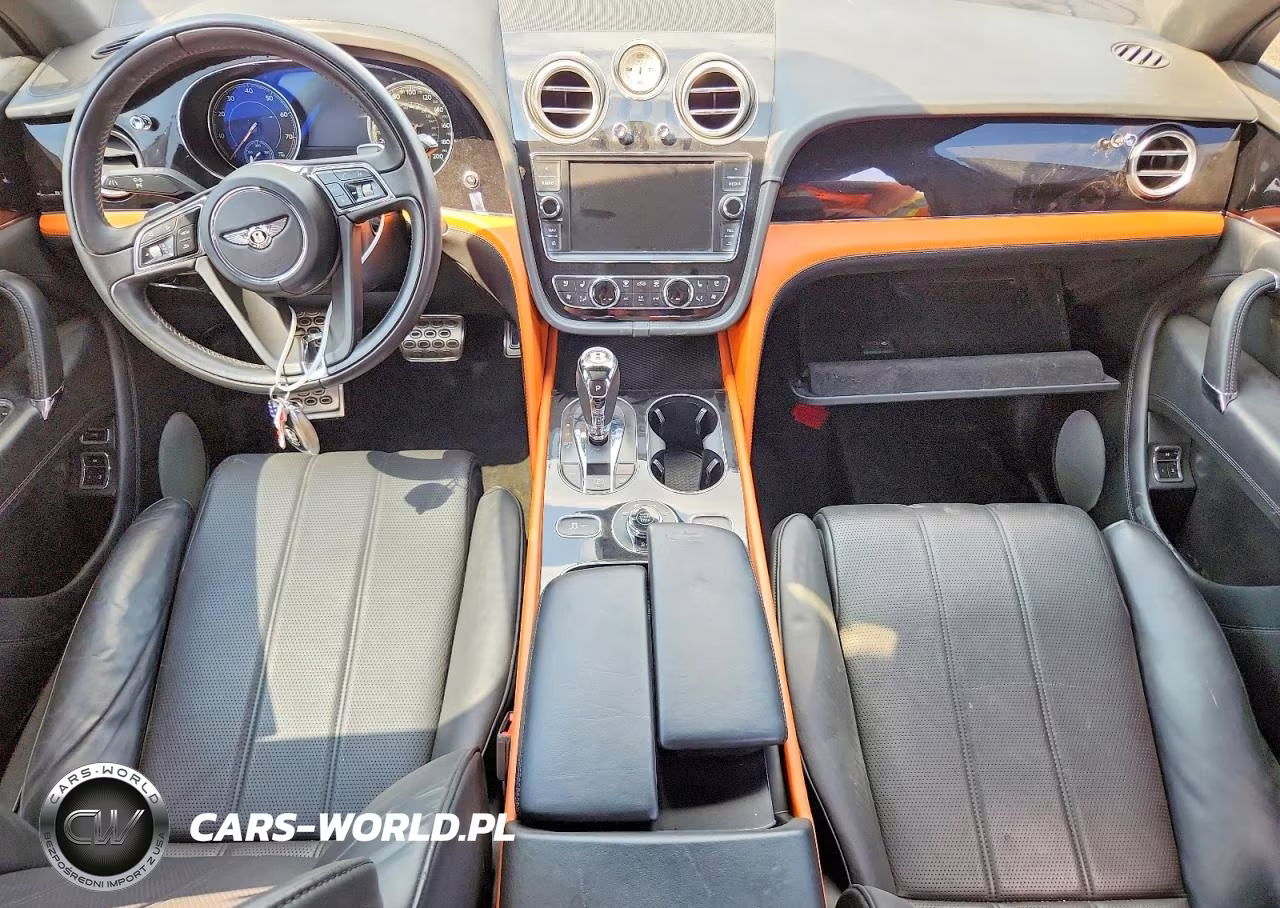 2020 Bentley Bentayga VIN:SJAAM2ZV9LC029665 - 8