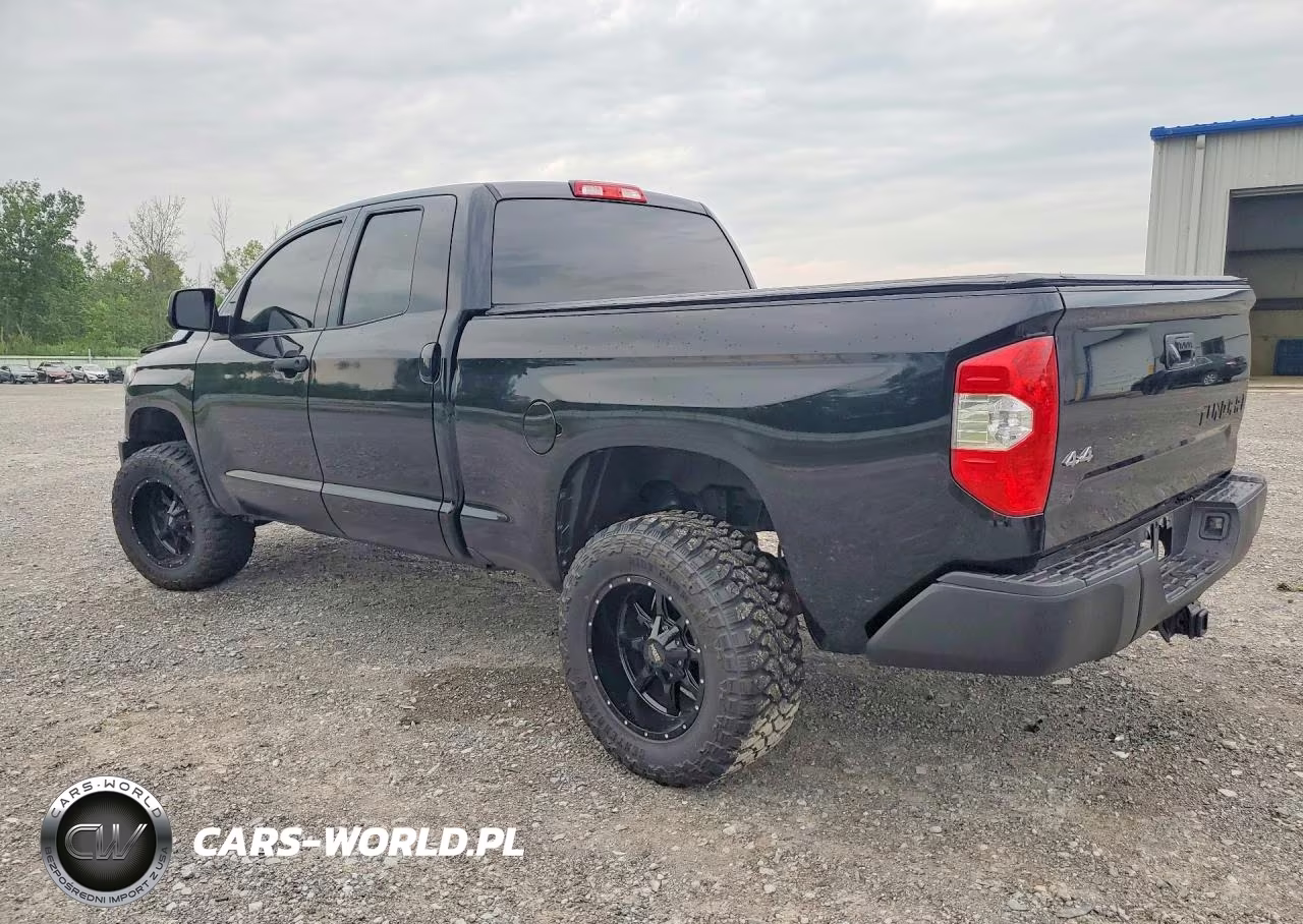 2014 Toyota Tundra Sr VIN:5TFUM5F14EX053009 - 2
