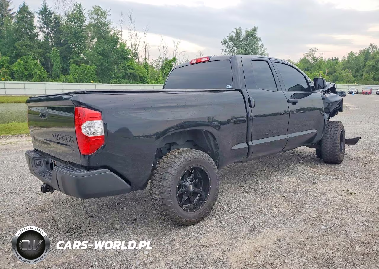 2014 Toyota Tundra Sr VIN:5TFUM5F14EX053009 - 3