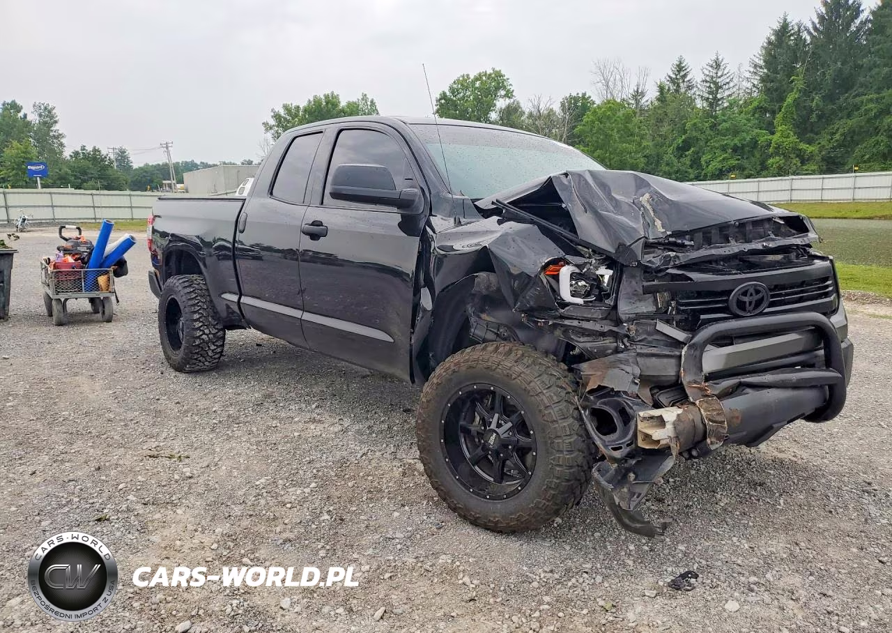 2014 Toyota Tundra Sr VIN:5TFUM5F14EX053009 - 4