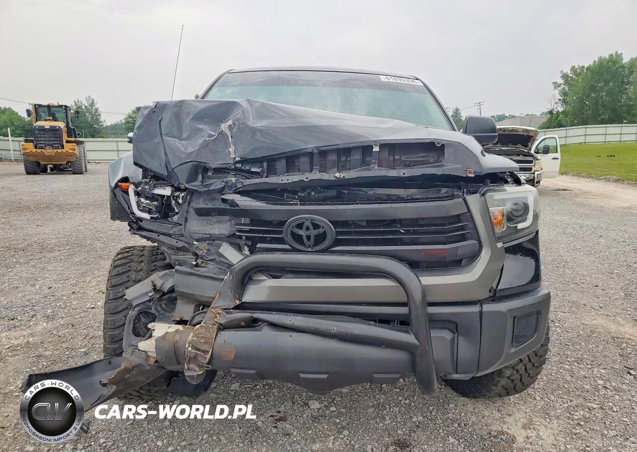 2014 Toyota Tundra Sr VIN:5TFUM5F14EX053009 - 5