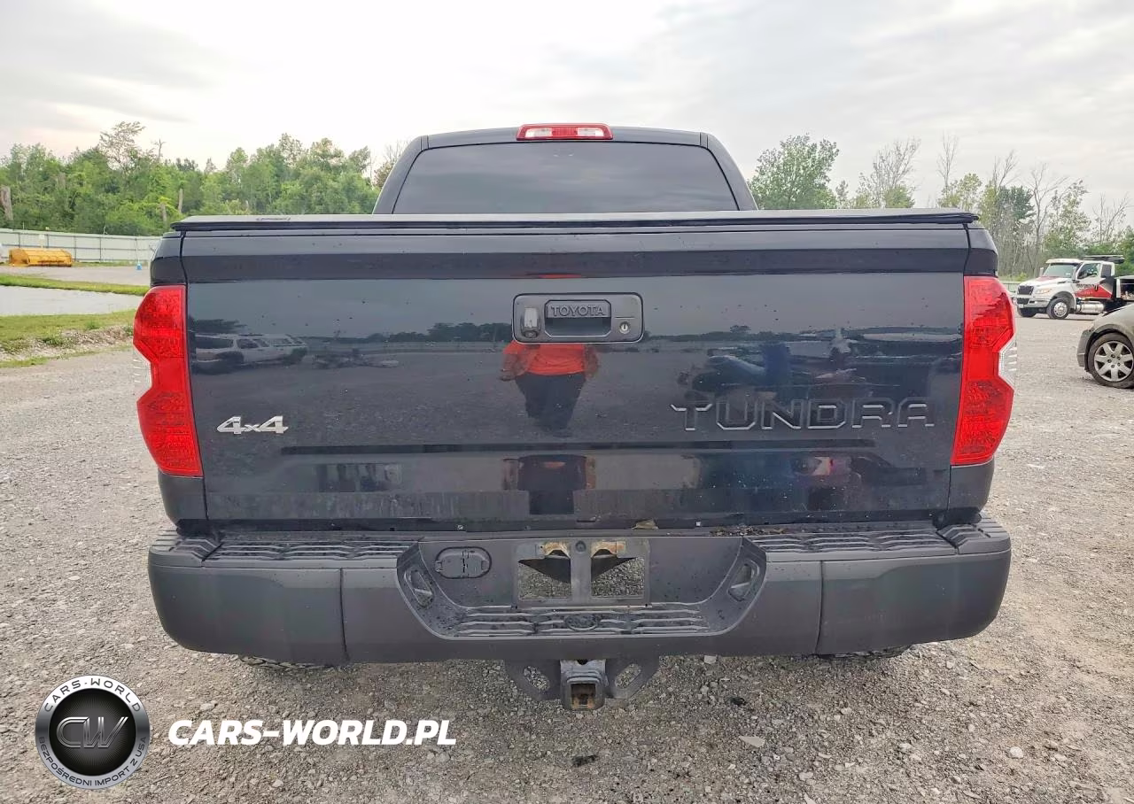 2014 Toyota Tundra Sr VIN:5TFUM5F14EX053009 - 6