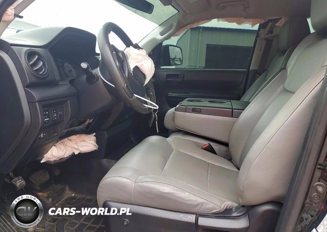 2014 Toyota Tundra Sr VIN:5TFUM5F14EX053009 - 7