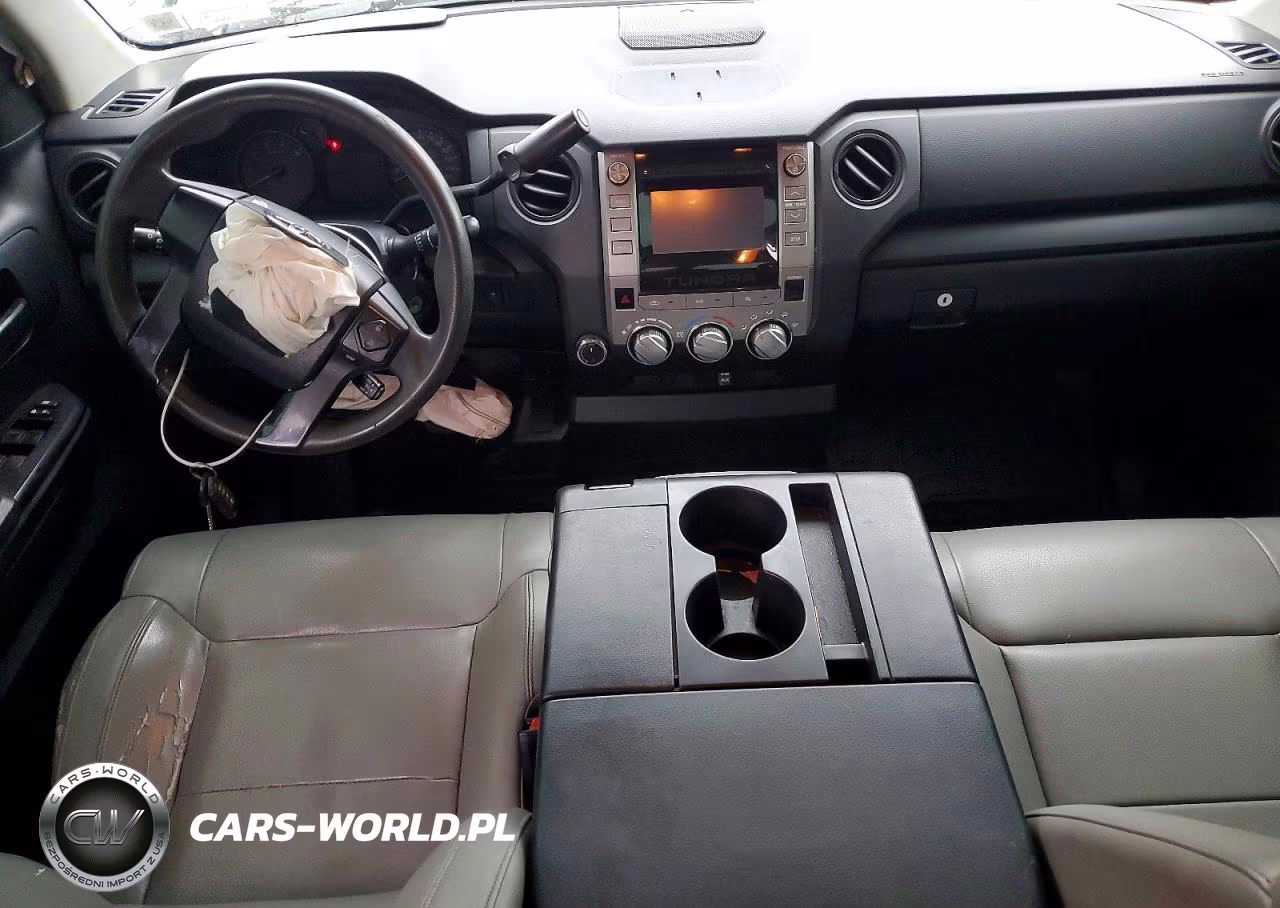 2014 Toyota Tundra Sr VIN:5TFUM5F14EX053009 - 8
