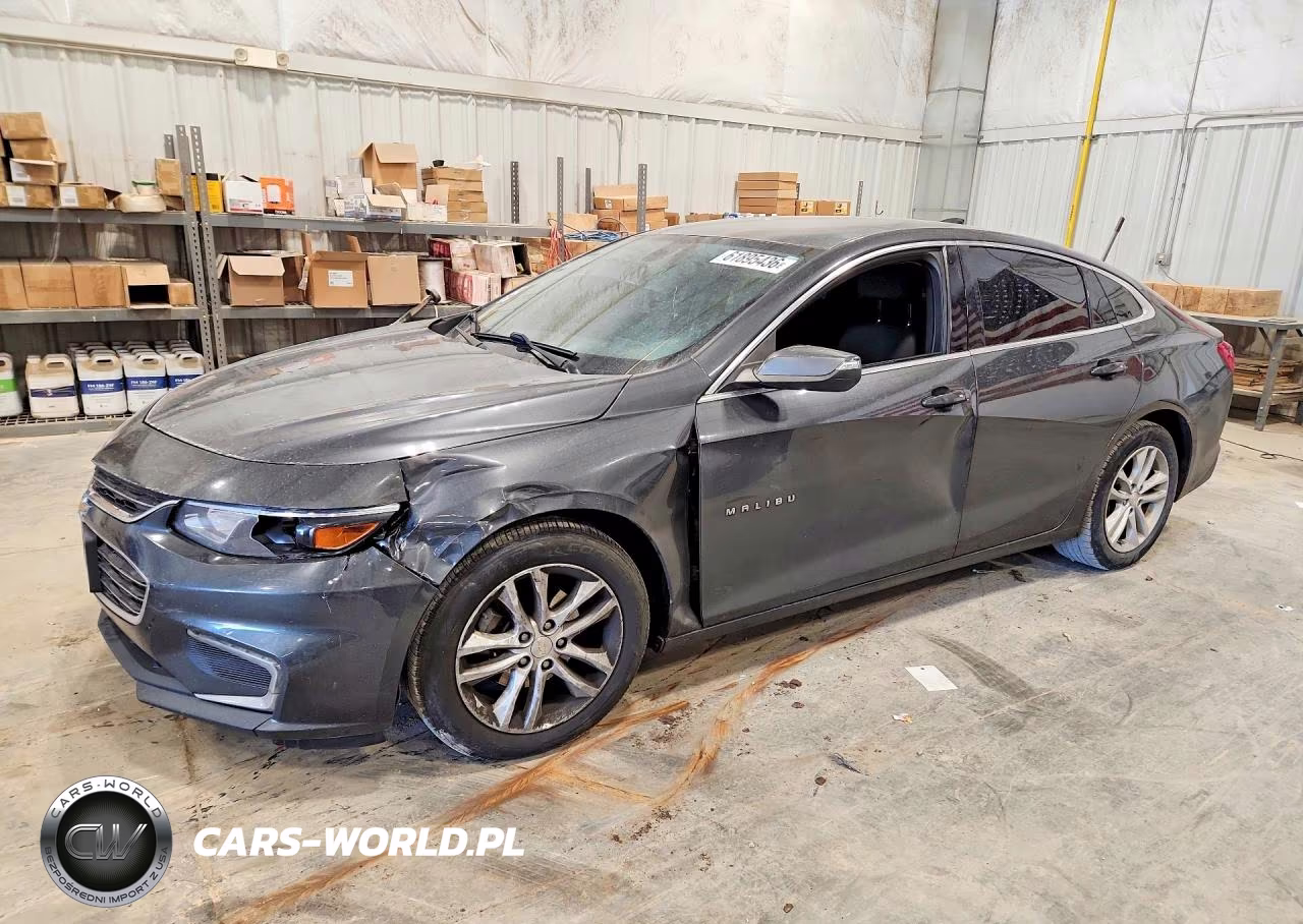 2017 Chevrolet Malibu Lt – zdjęcie 1 z 12