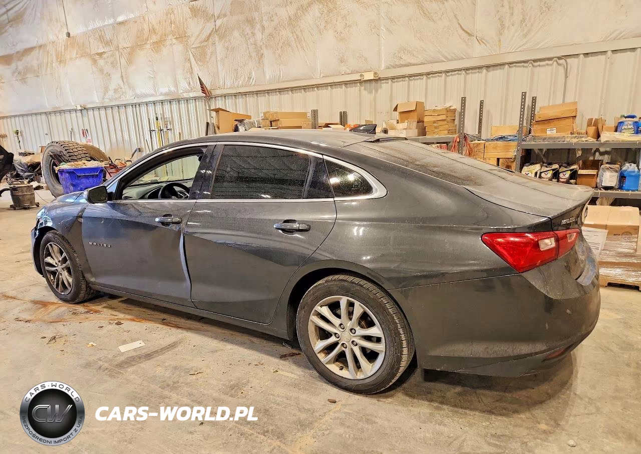 2017 Chevrolet Malibu Lt VIN:1G1ZE5ST4HF203133 - 2