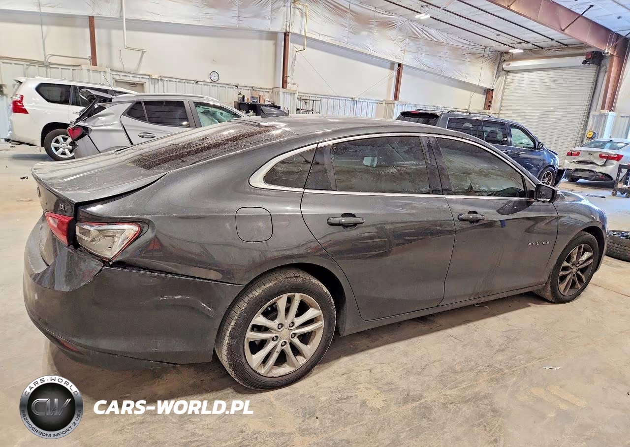 2017 Chevrolet Malibu Lt VIN:1G1ZE5ST4HF203133 - 3