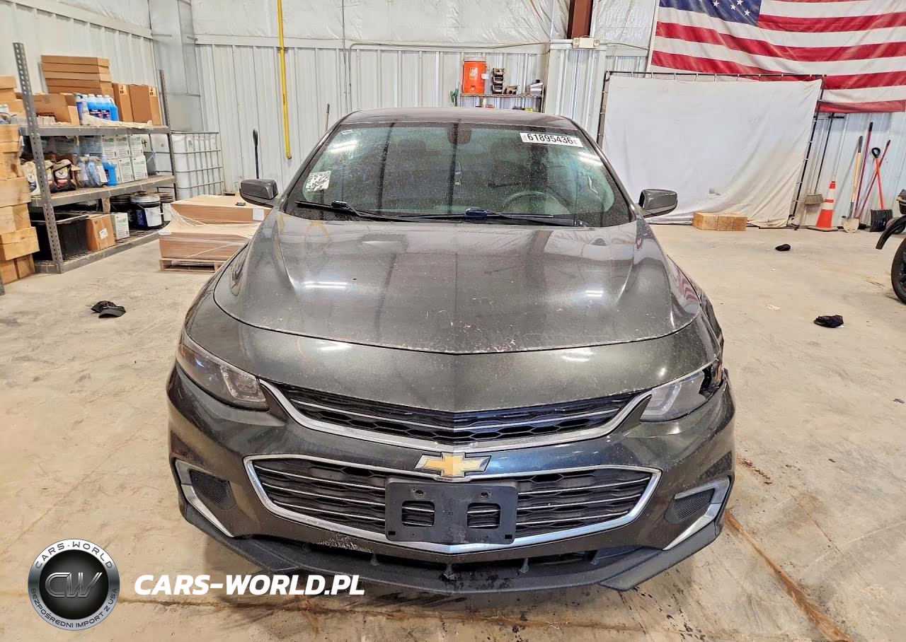 2017 Chevrolet Malibu Lt VIN:1G1ZE5ST4HF203133 - 5