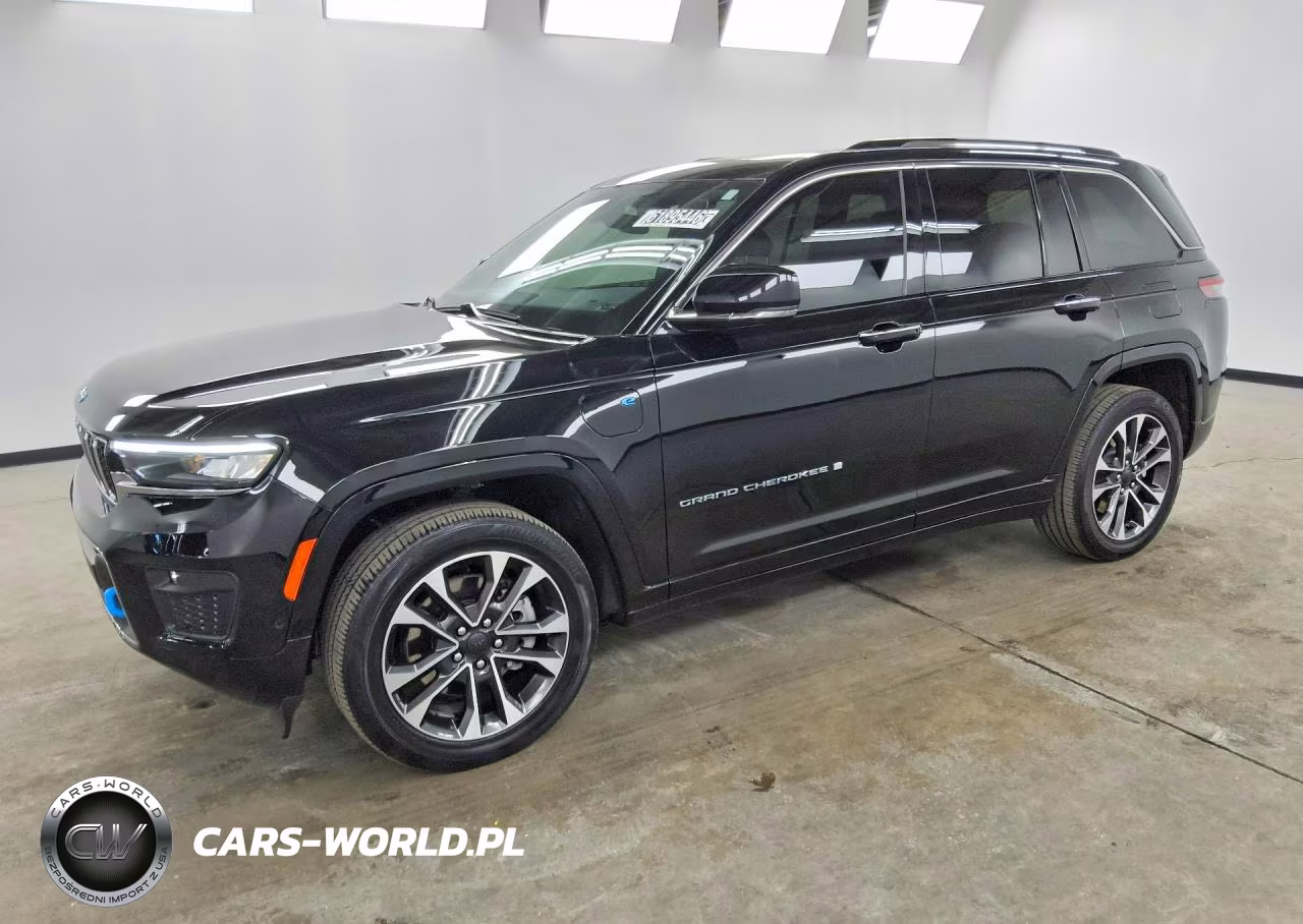 2022 Jeep Grand Cherokee Overland 4Xe – zdjęcie 1 z 14