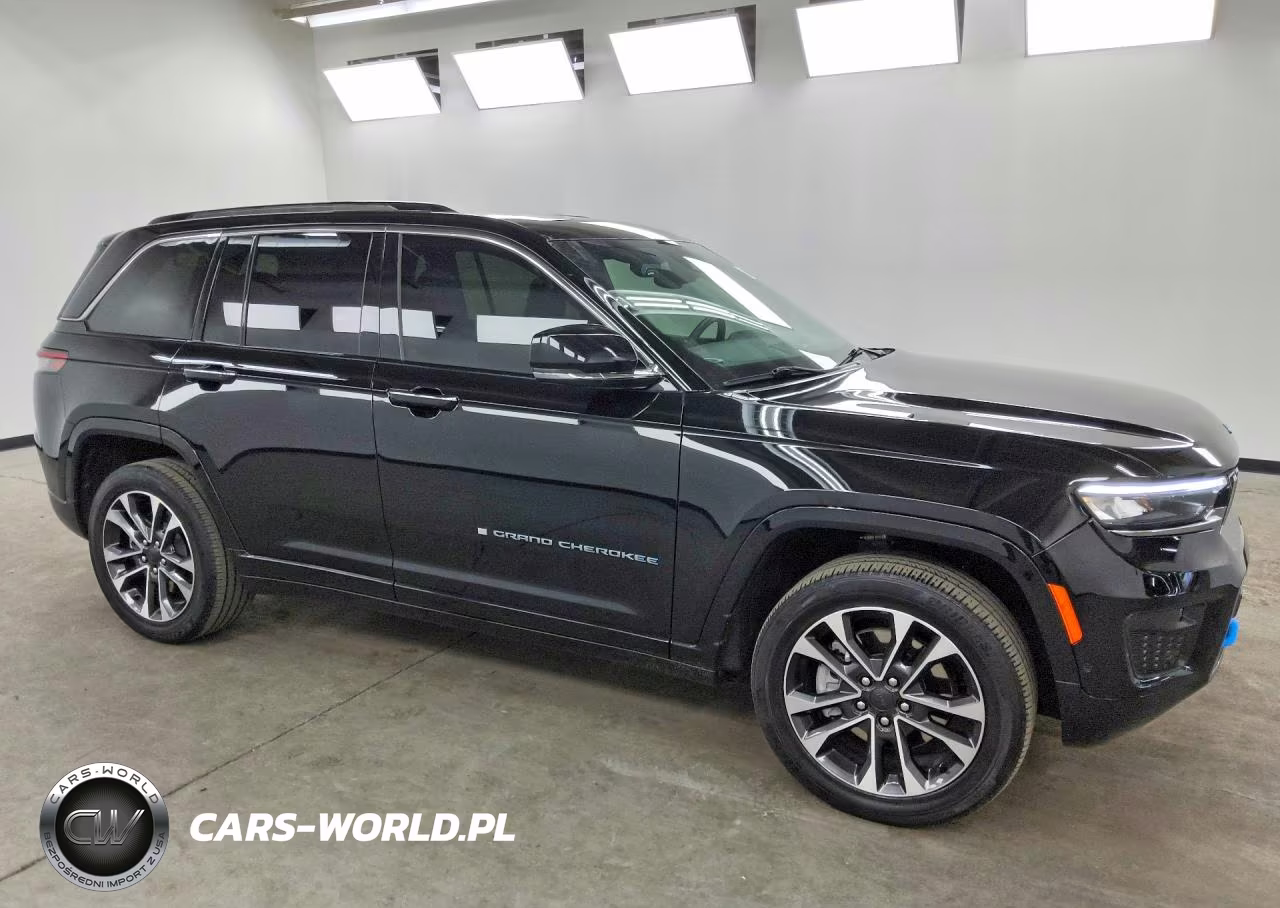 2022 Jeep Grand Cherokee Overland 4Xe VIN:1C4RJYD6XN8749057 - 4
