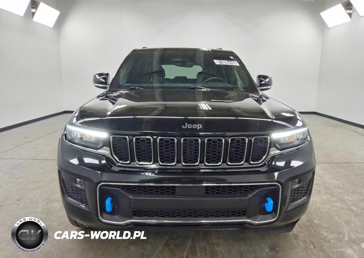 2022 Jeep Grand Cherokee Overland 4Xe VIN:1C4RJYD6XN8749057 - 5