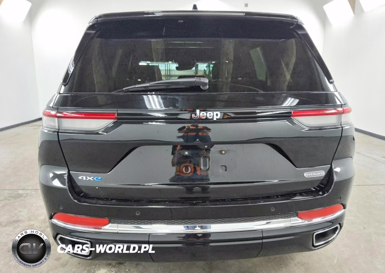 2022 Jeep Grand Cherokee Overland 4Xe VIN:1C4RJYD6XN8749057 - 6