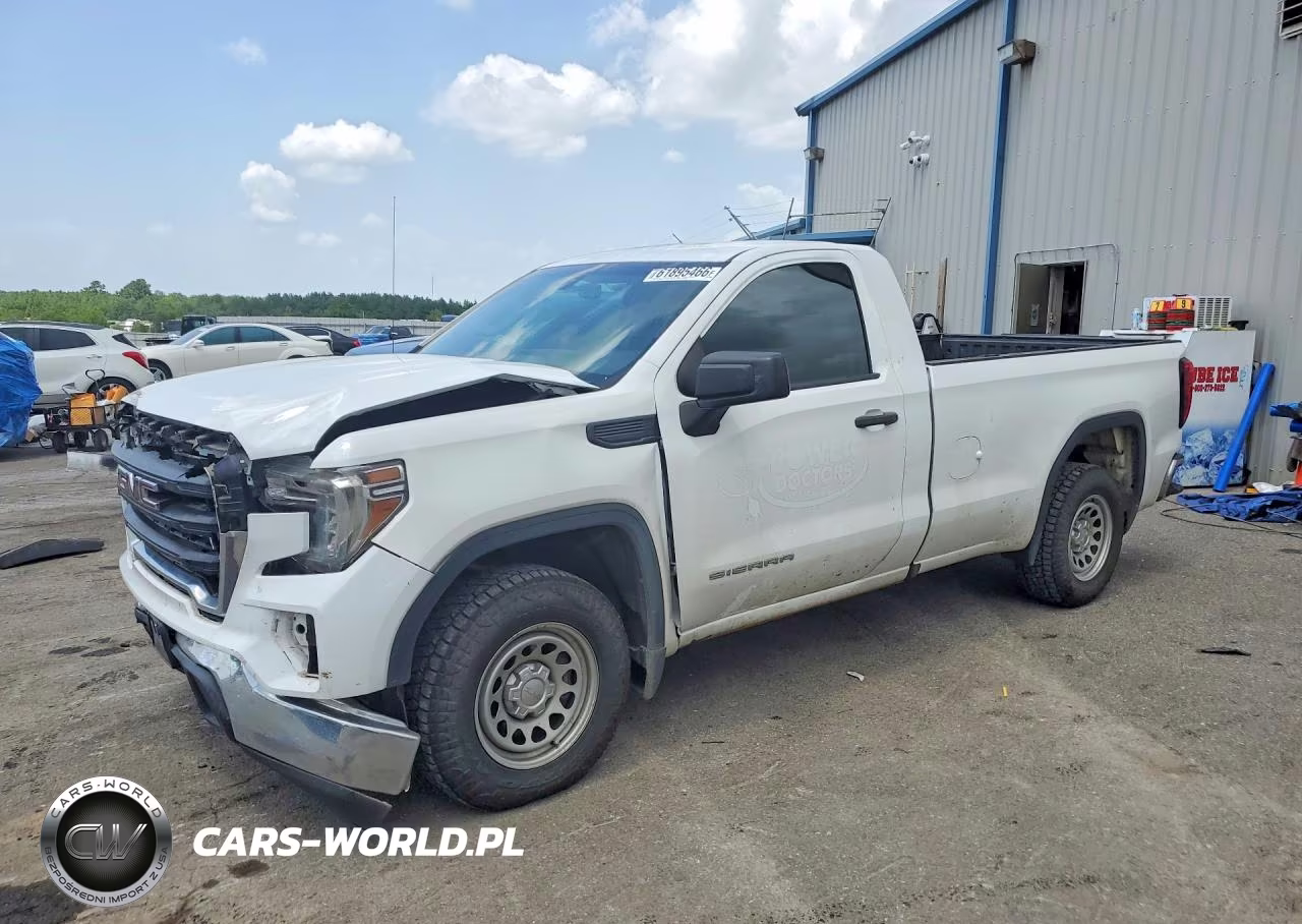 2020 GMC Sierra C1500