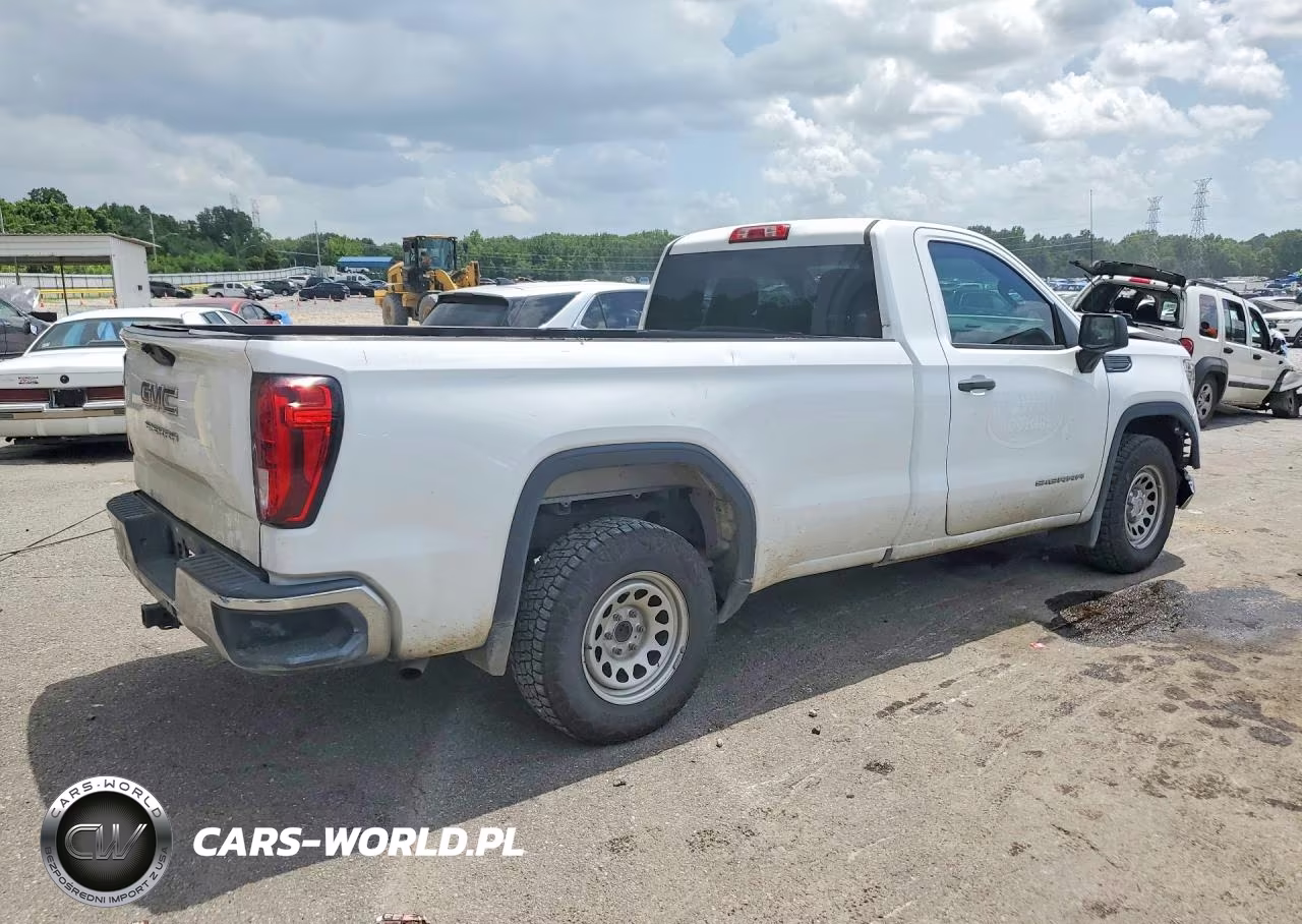 2020 GMC Sierra C1500 VIN:3GTN8AEH5LG309787 - 3