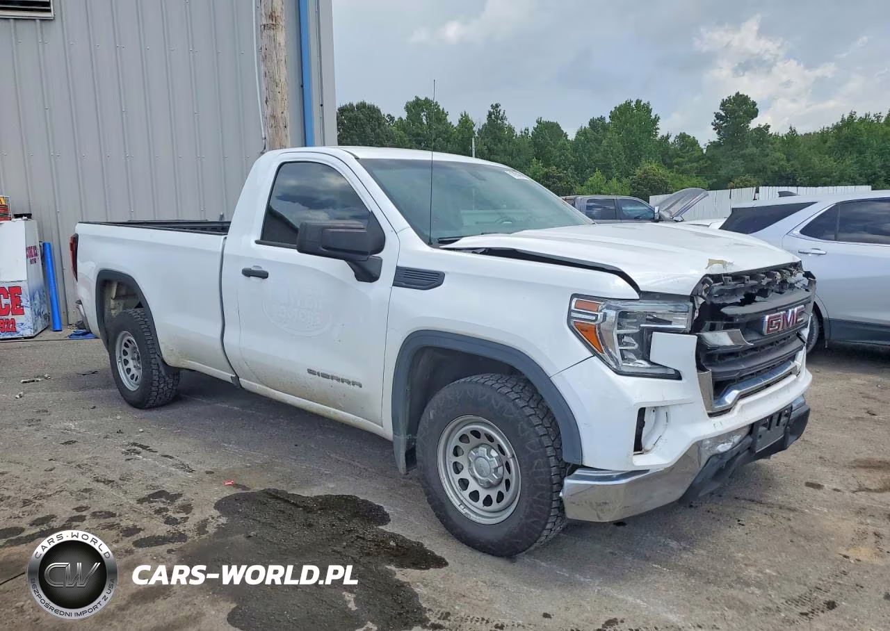 2020 GMC Sierra C1500 VIN:3GTN8AEH5LG309787 - 4
