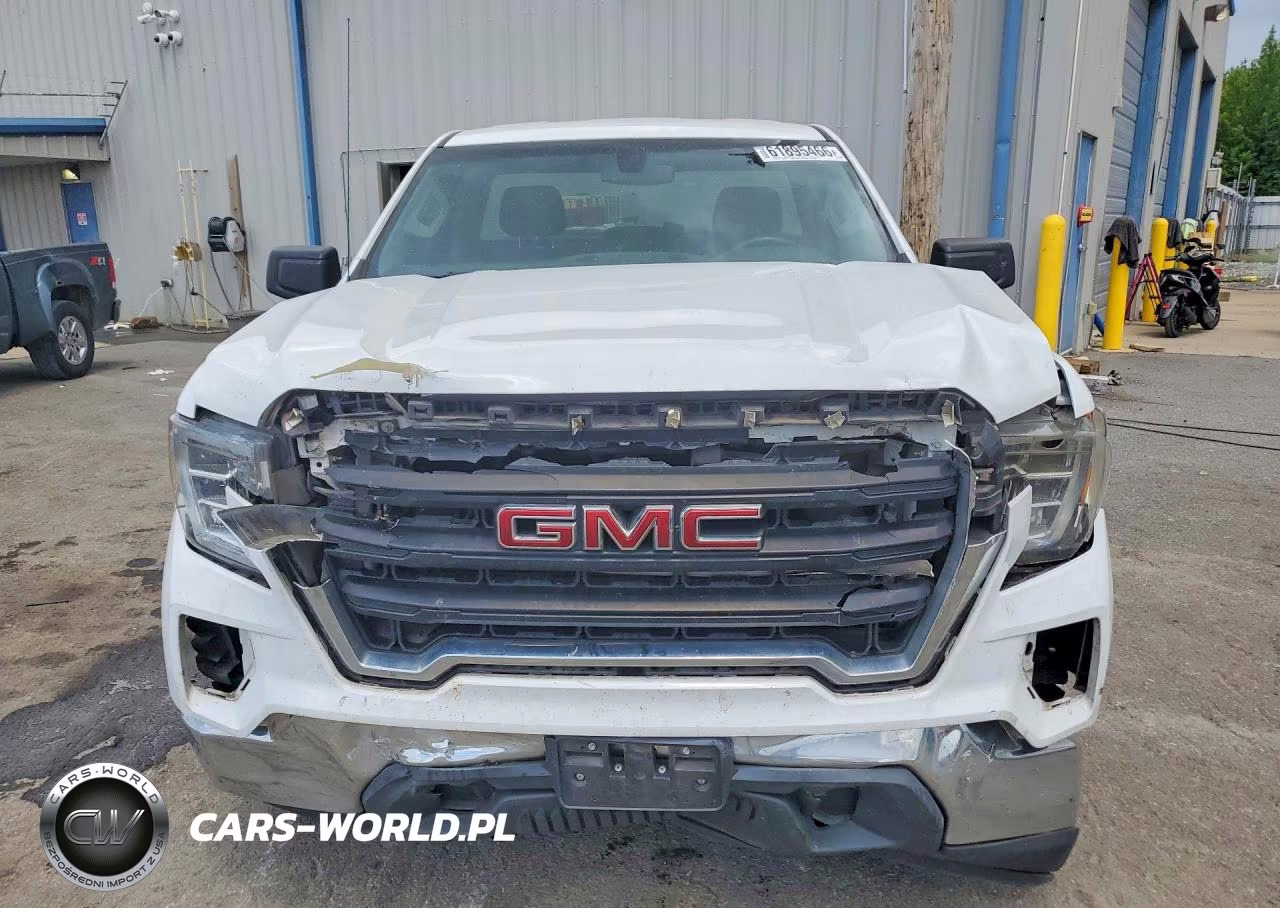 2020 GMC Sierra C1500 VIN:3GTN8AEH5LG309787 - 5