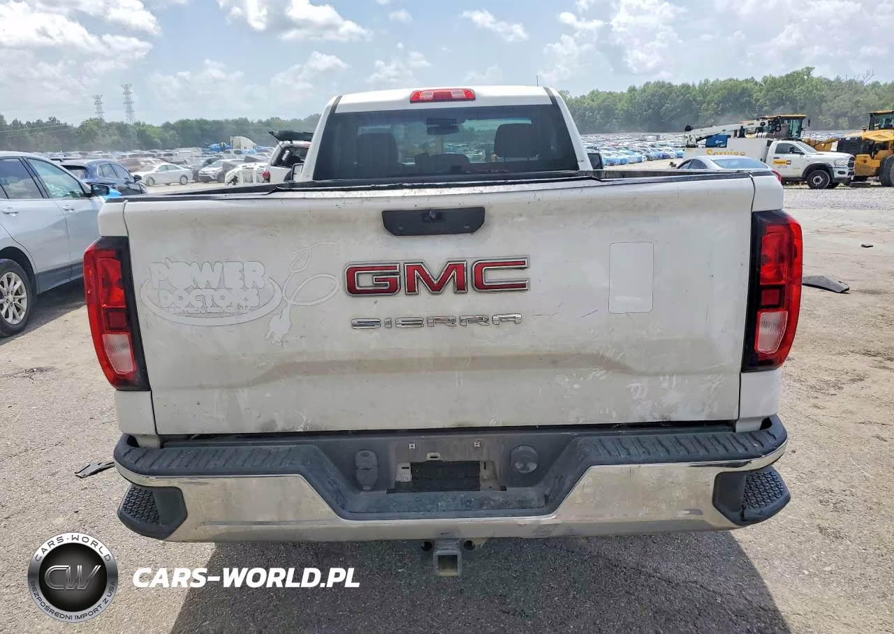 2020 GMC Sierra C1500 VIN:3GTN8AEH5LG309787 - 6