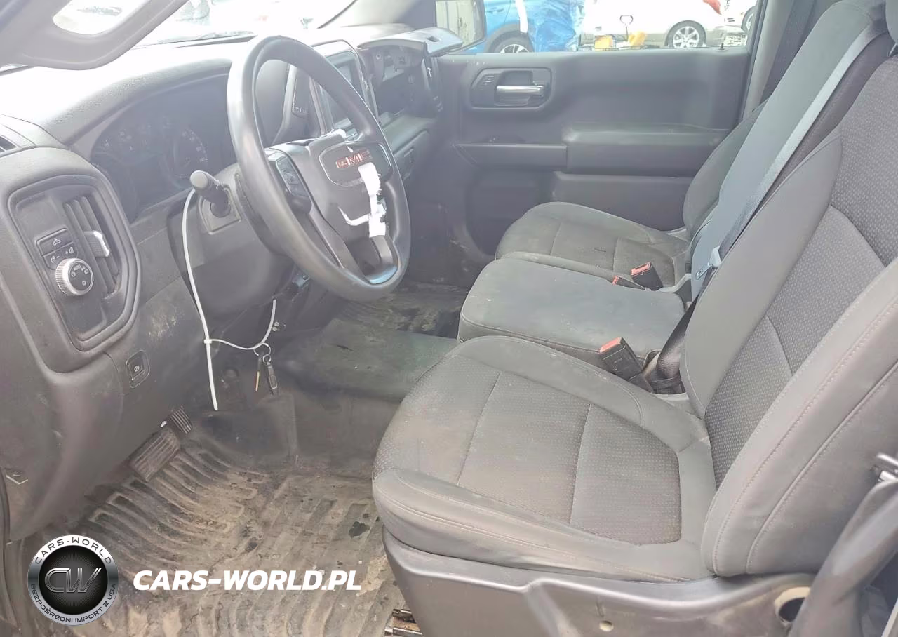2020 GMC Sierra C1500 VIN:3GTN8AEH5LG309787 - 7