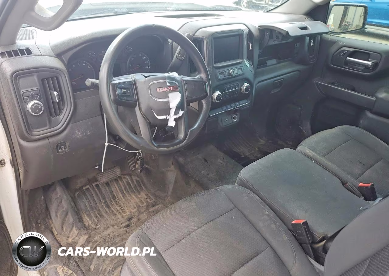 2020 GMC Sierra C1500 VIN:3GTN8AEH5LG309787 - 8
