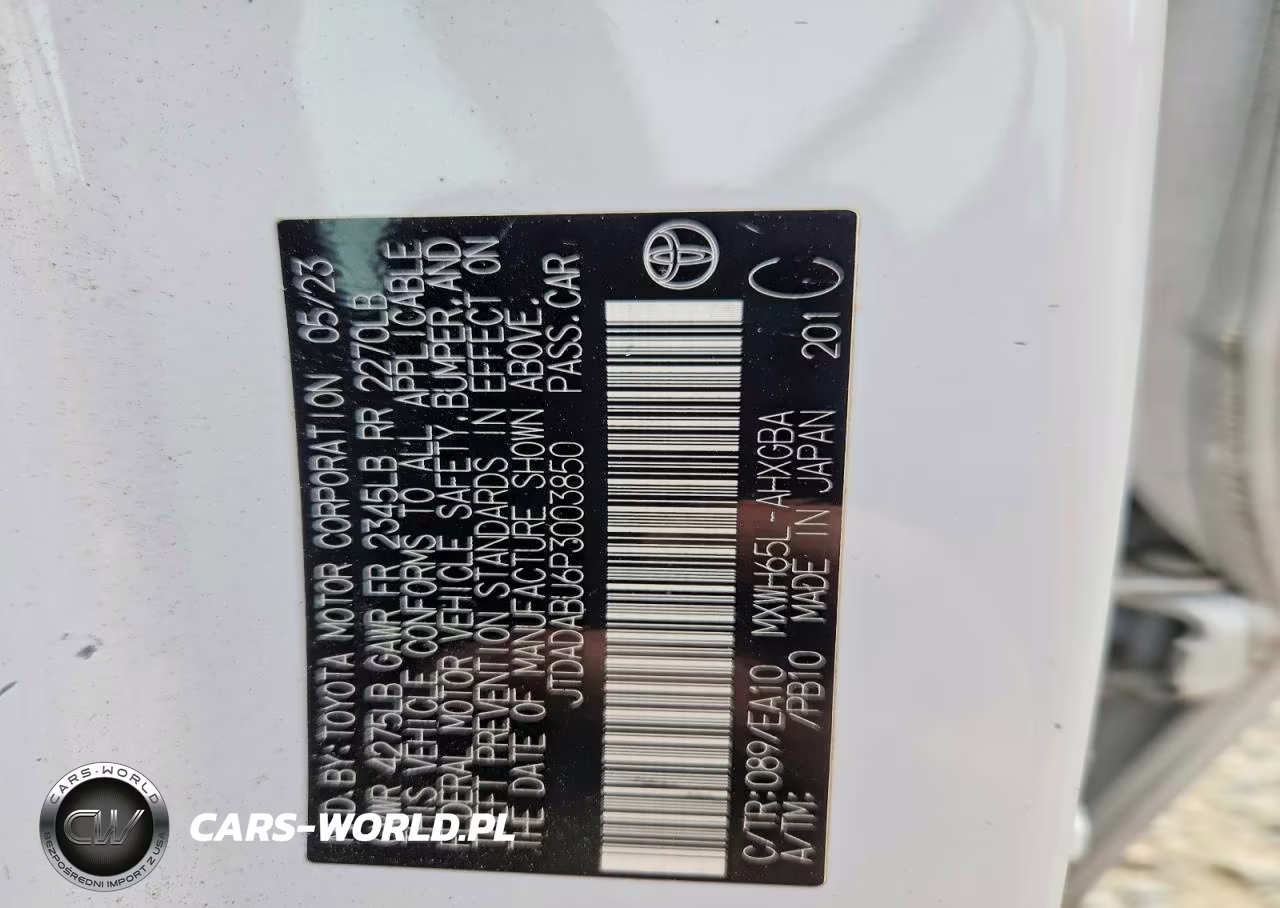2023 Toyota Prius Xle VIN:JTDADABU6P3003850 - 13