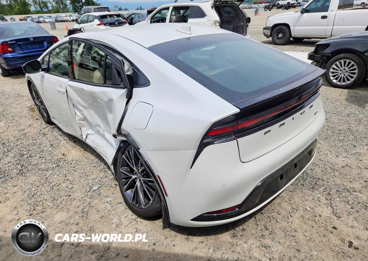 2023 Toyota Prius Xle VIN:JTDADABU6P3003850 - 2