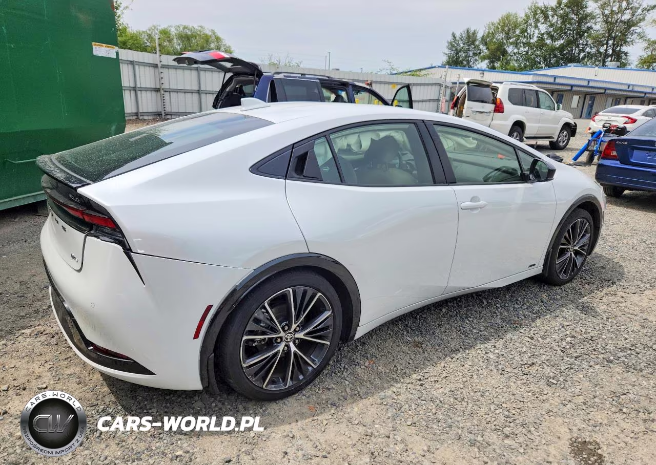 2023 Toyota Prius Xle VIN:JTDADABU6P3003850 - 3