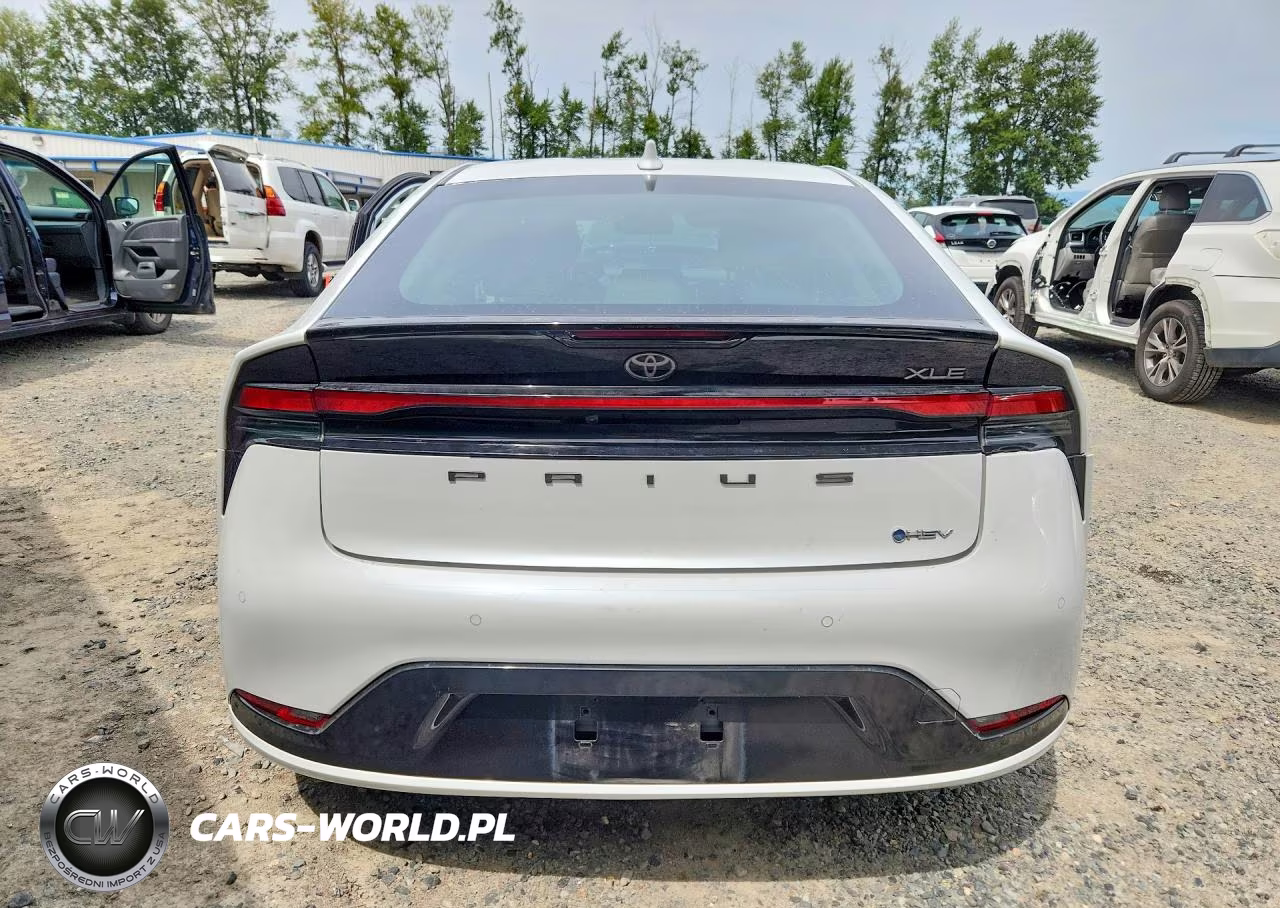 2023 Toyota Prius Xle VIN:JTDADABU6P3003850 - 6