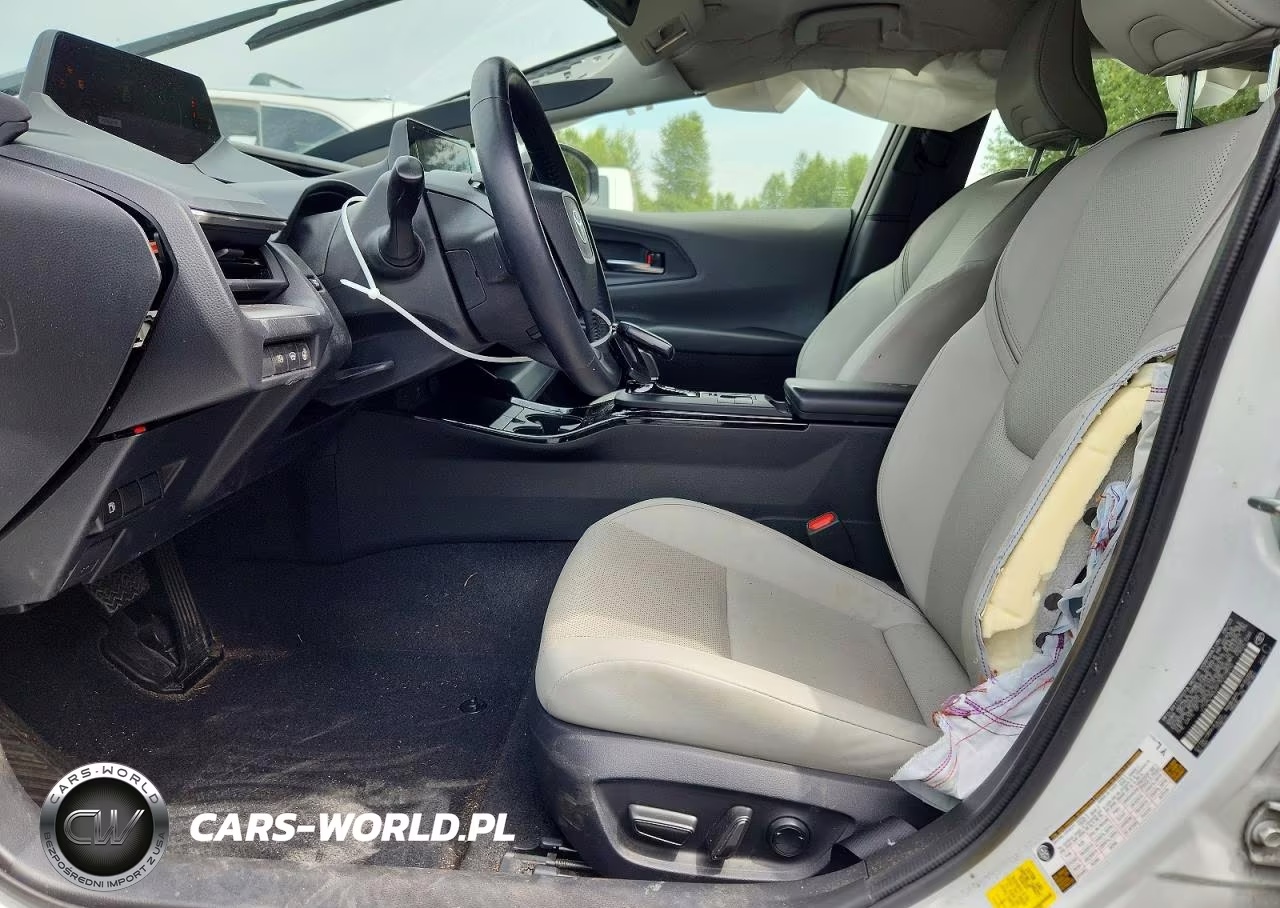 2023 Toyota Prius Xle VIN:JTDADABU6P3003850 - 7