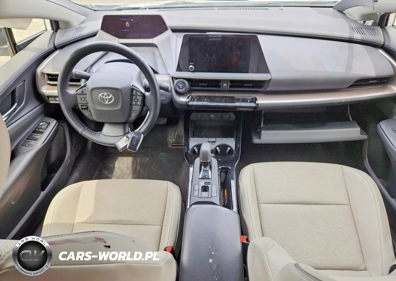 2023 Toyota Prius Xle VIN:JTDADABU6P3003850 - 8