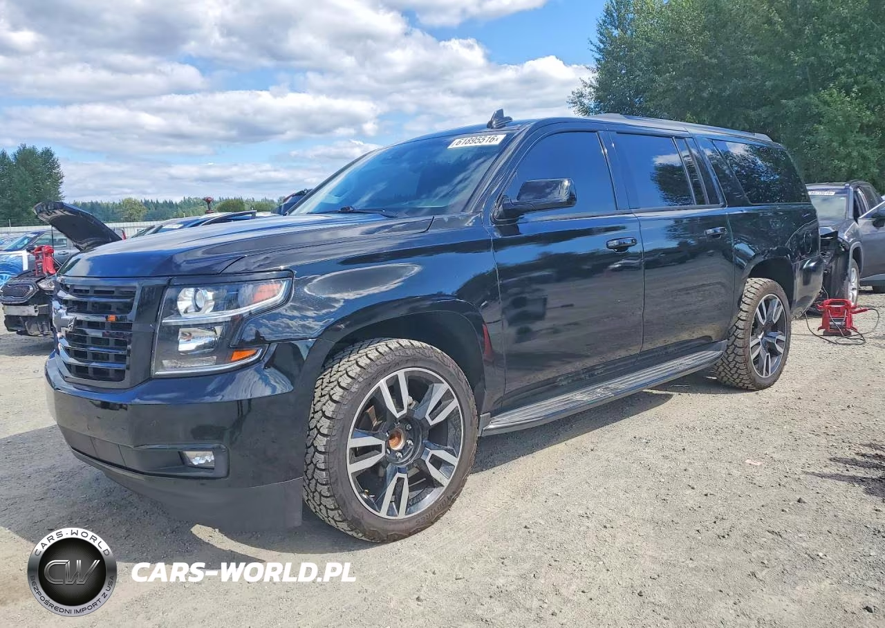 2019 Chevrolet Suburban Lt
